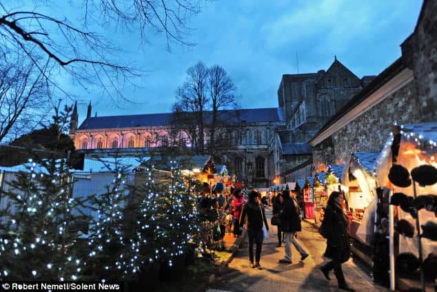 christmas markets surrey
