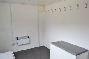 wheeled site cabins