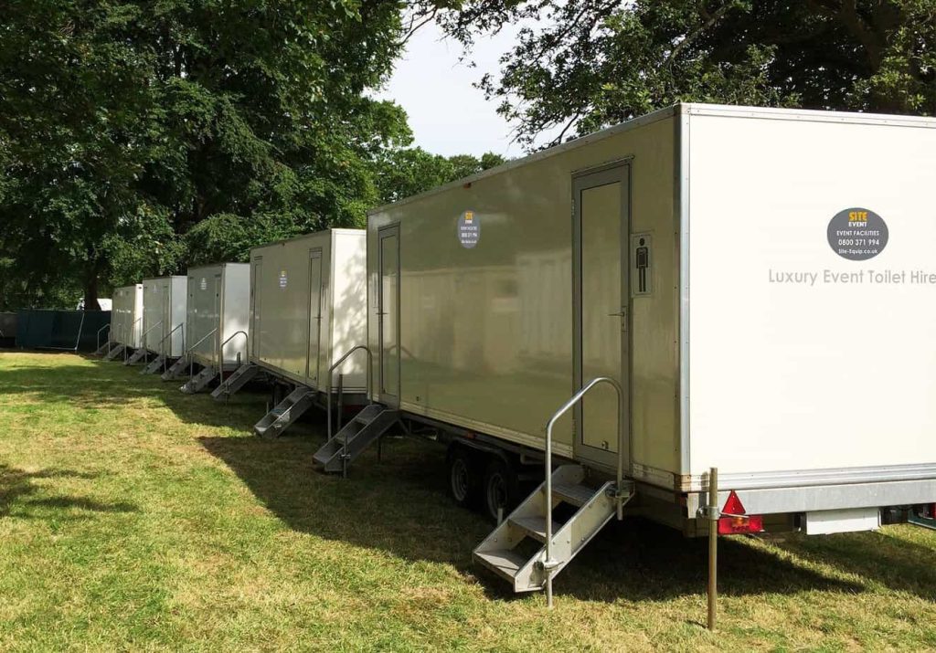 Event Toilet Trailers