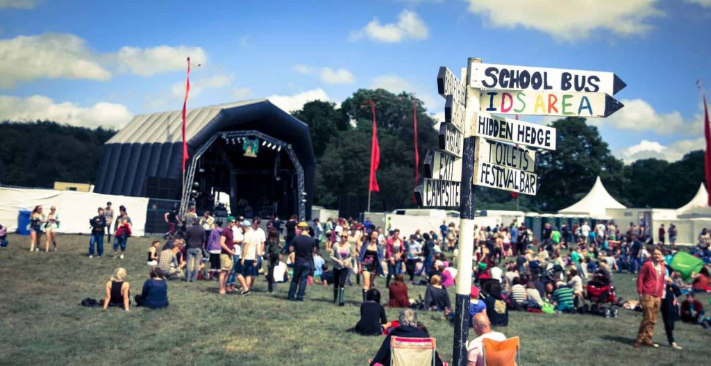 festival toilets