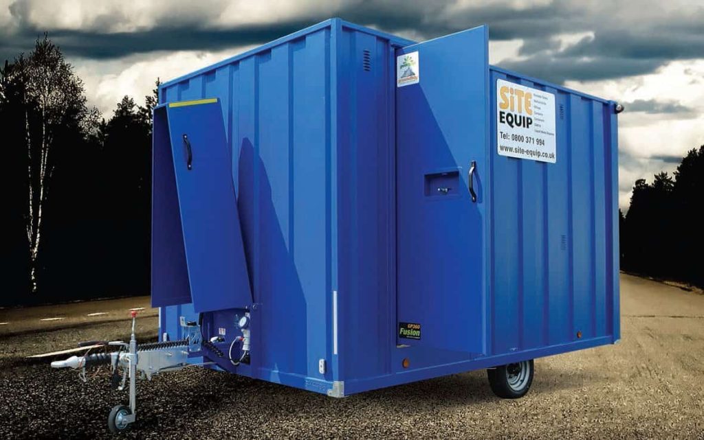 welfare units for sale groundhog unit hire