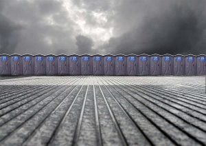 mobile toilets