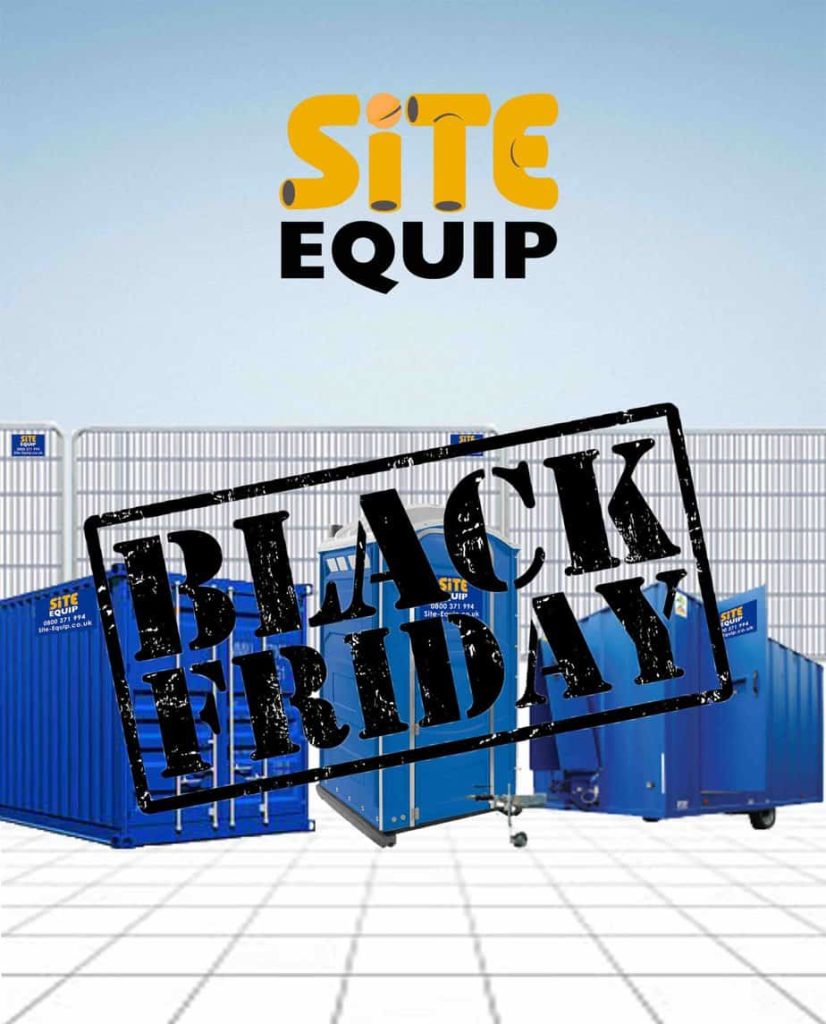 Black Friday 2016 Deals On Toilet Hire!