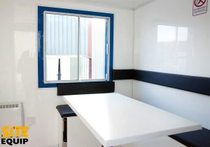 Welfare Unit Hire Mess Room 12'