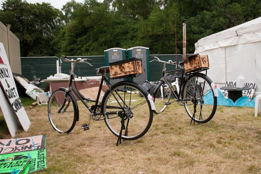 cycling event toilet hire