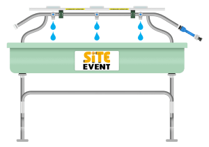 Hand Sanitation stands