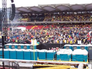 Toilet Hire For Large Events