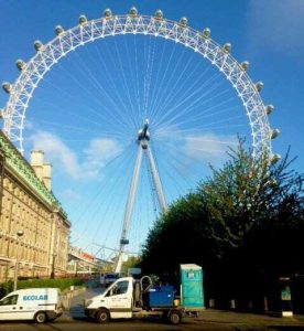 Toilet Hire Central London