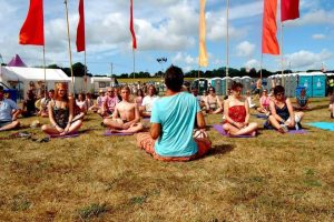 Yoga Festival Toilets