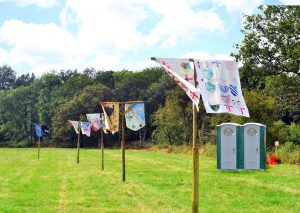 Medieval Festival Toilet Rental