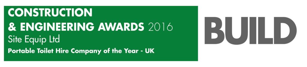 Portable Toilet Hire Company of the Year 2016