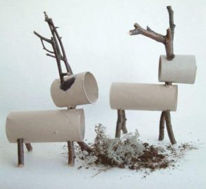 christmas toilet roll crafts