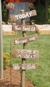 shabby chic wedding