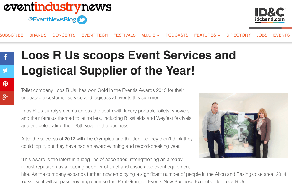 Event Industry News