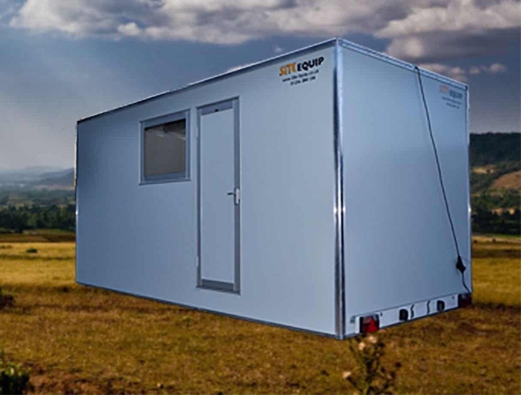towable mobile event offices
