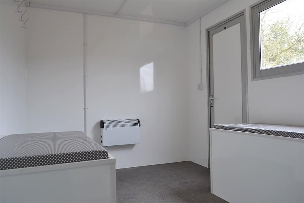 towable mobile drying rooms
