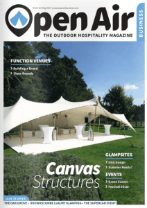 Open Air Magazine - May 2017