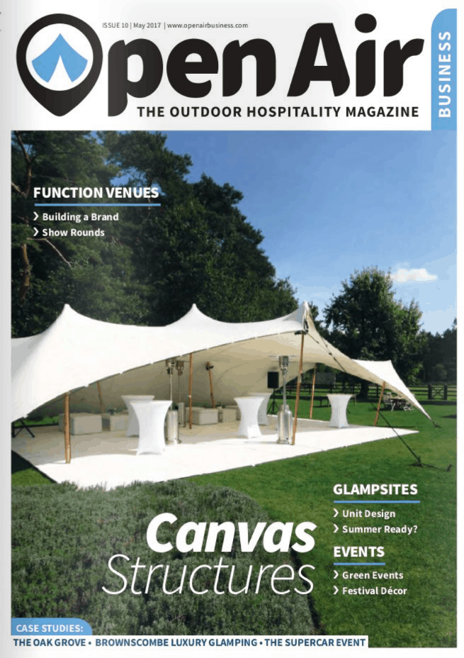 Open Air Magazine - May 2017