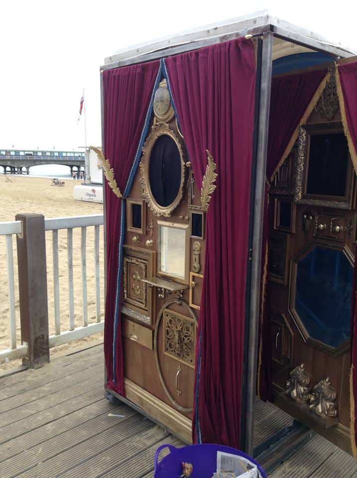 Check Out This Amazing Portable Toilet Art