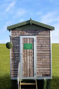 Perfect toilets for themed events