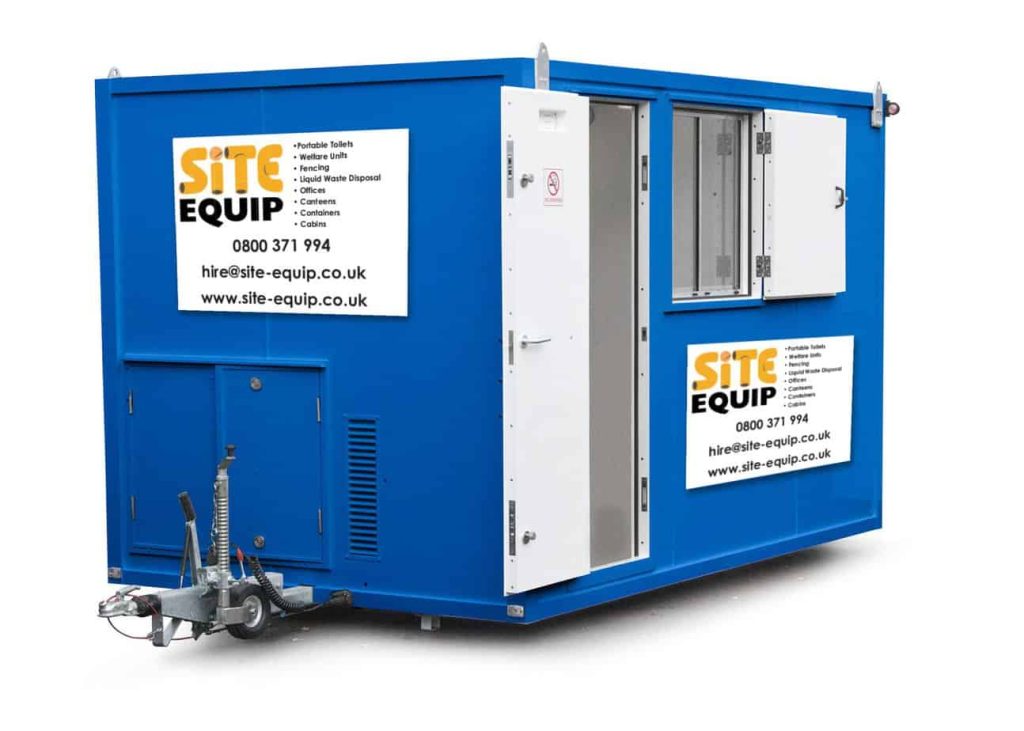 ENSURE YOU MEET CONSTRUCTION REGULATIONS WITH OUR WELFARE CABINS