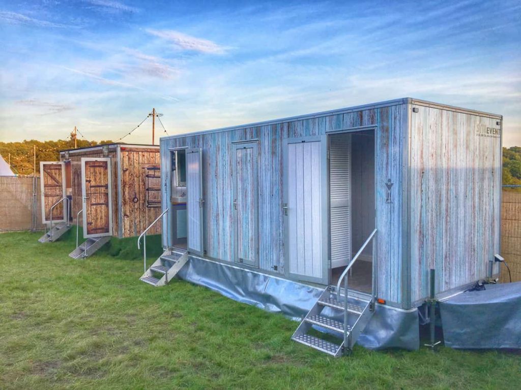 best in event portable toilet hire