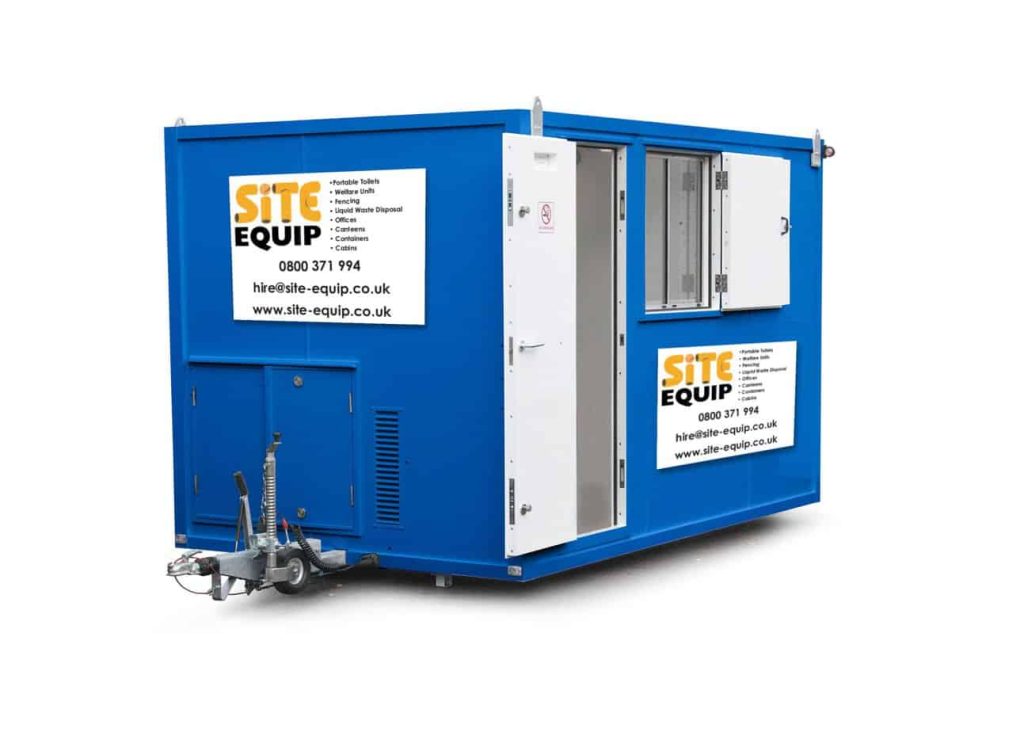 what is the difference between a welfare unit and a cabin