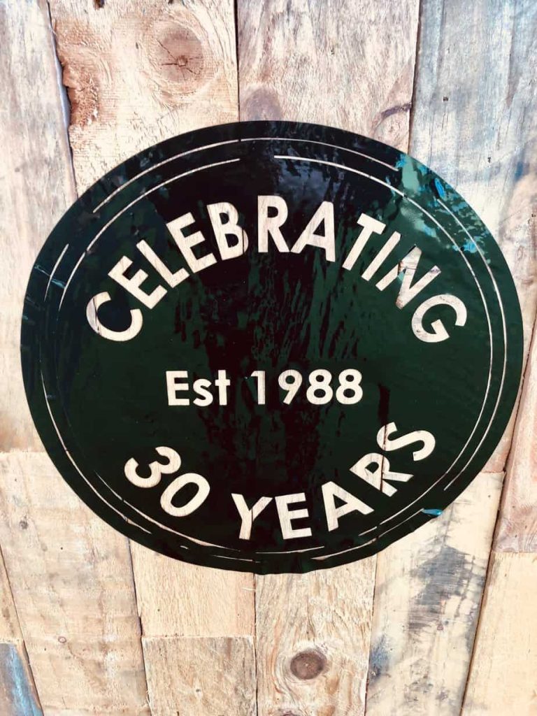30 years of site event