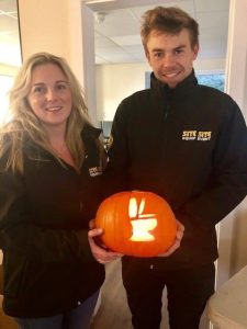site equip celebrates halloweeen