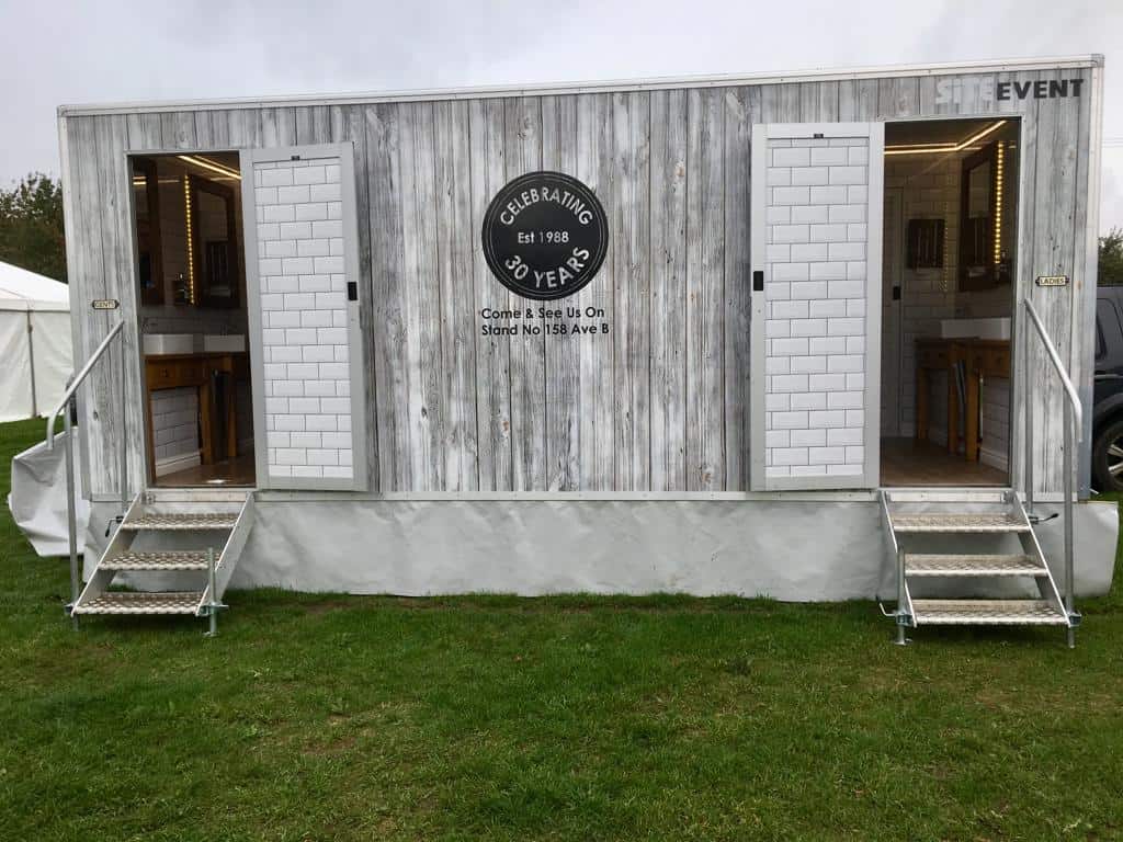 site event at the showmans show 2018