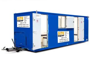 HSE approved site welfare solution