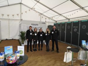 exhibiting at the Showman's Show