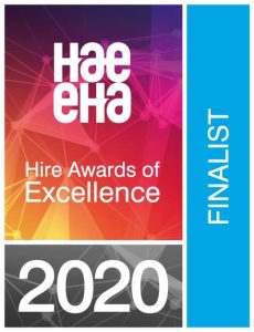 Hire Awards of Excellence 2020 Finalist