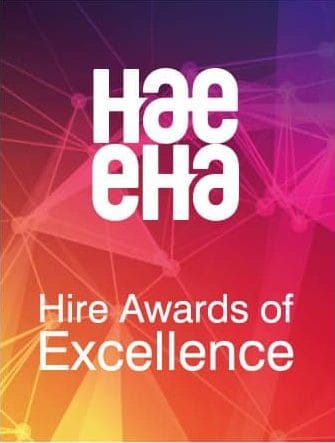 Hire Awards of Excellence 2020 Finalist
