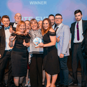 Site Event has won Best Toilet Provider in the UK!