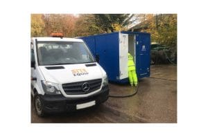 welfare unit servicing cost