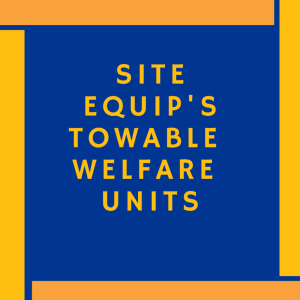 towable welfare units