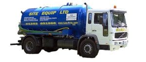 tanker servicing Gubblecote