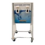 hand wash stations Westminster
