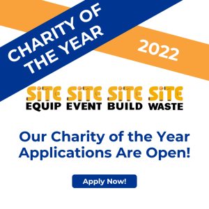 site equip charity of the year 2022