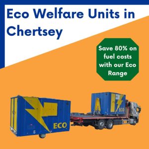 welfare unit hire in Chertsey Surrey