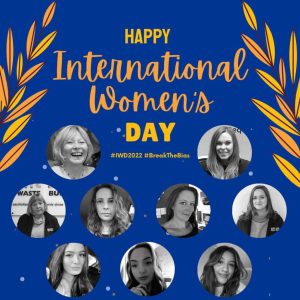 Happy international women's day 2022!