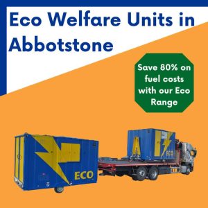 welfare unit hire in Abbotstone Hampshire