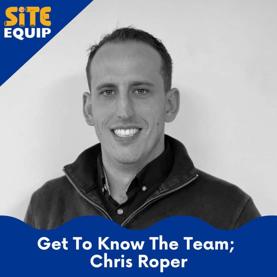 Get To Know The Team; Chris Roper