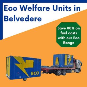 Eco Welfare unit hire in Belvedere Kent