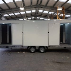 SecondHand 8 Bay Toilet Trailer For Sale