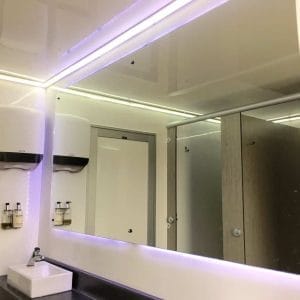 Luxury Toilet Trailer 3+1