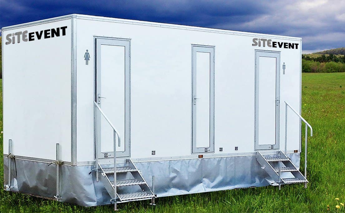Luxury Toilet Trailers