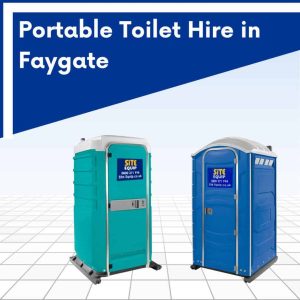 Portable Toilet Hire in Faygate, West Sussex