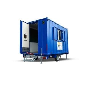 12ft Anti Vandal Cabin